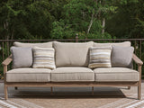 Mega Furniture - Ashley Furniture - Harmony Headlands Outdoor - Sofa with Cushion - PCP428-838