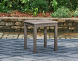 Mega Furniture - Ashley Furniture - Hillside Barn Outdoor - Sofa with Cushion / Gray/Brown - P564-838