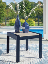 Mega Furniture - Ashley Furniture - East Beach Outdoor - Rectangular End Table - PCP587-703