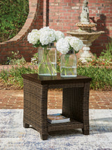 Mega Furniture - Ashley Furniture - Monterey Point Outdoor - Square End Table - PCP760-702