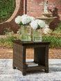 Mega Furniture - Ashley Furniture - Monterey Point Outdoor - Square End Table - PCP760-702