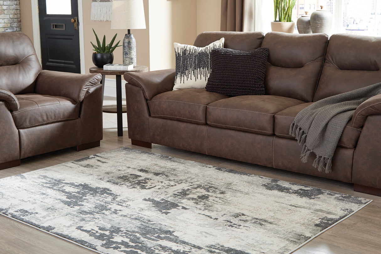Mega Furniture - Ashley Furniture - Mazatl Rug - 5'3" x 7'3" Rug / Multi - R403762