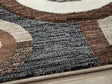 Mega Furniture - Ashley Furniture - Guintte Rug - 8'2" x 9'6" Rug / Multi - R403971