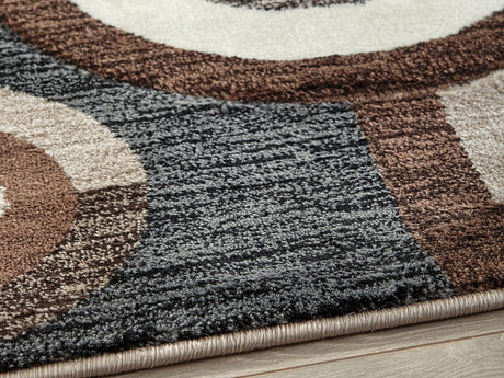 Mega Furniture - Ashley Furniture - Guintte Rug - 8'2" x 9'6" Rug / Multi - R403971