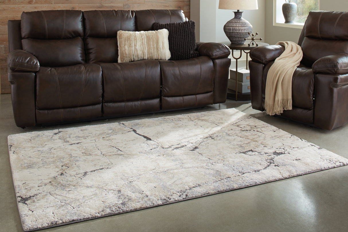 Mega Furniture - Ashley Furniture - Wyscott Rug - 7'10" x 10'3" Rug / Multi - R404891