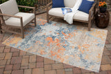Mega Furniture - Ashley Furniture - Wraylen Rug - 5'3" x 7' Rug / Multi - R405052