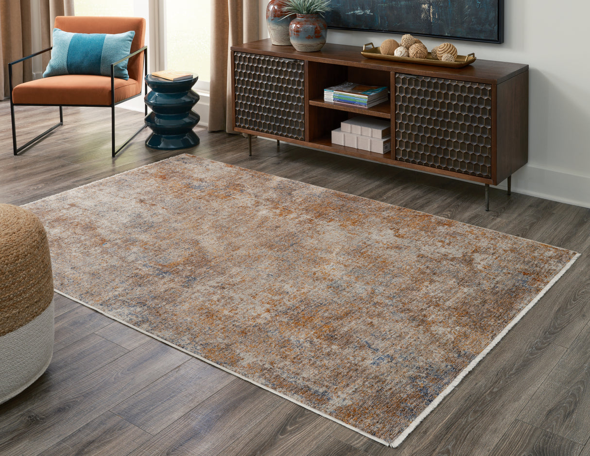 Mega Furniture - Ashley Furniture - Mauville Rug - 7'10" x 10'4" Rug / Multi - R405331