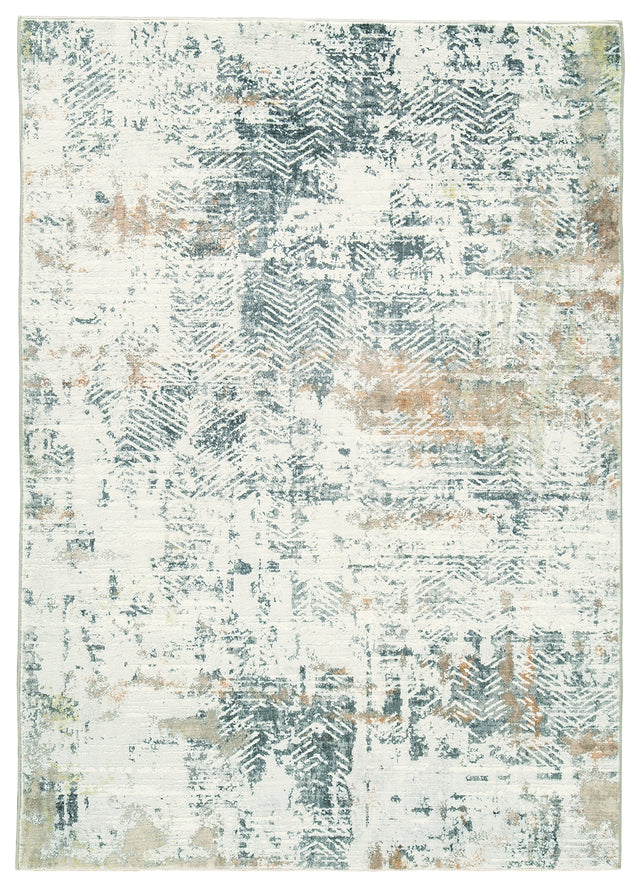 Mega Furniture - Ashley Furniture - Redlings Rug - 7'5" x 9'6" Rug / Multi - R405451