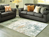 Mega Furniture - Ashley Furniture - Redlings Rug - 5' x 7' Rug / Multi - R405452