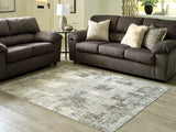 Mega Furniture - Ashley Furniture - Arriston Rug - 7'10" x 10' Washable Rug / Multi - R405561