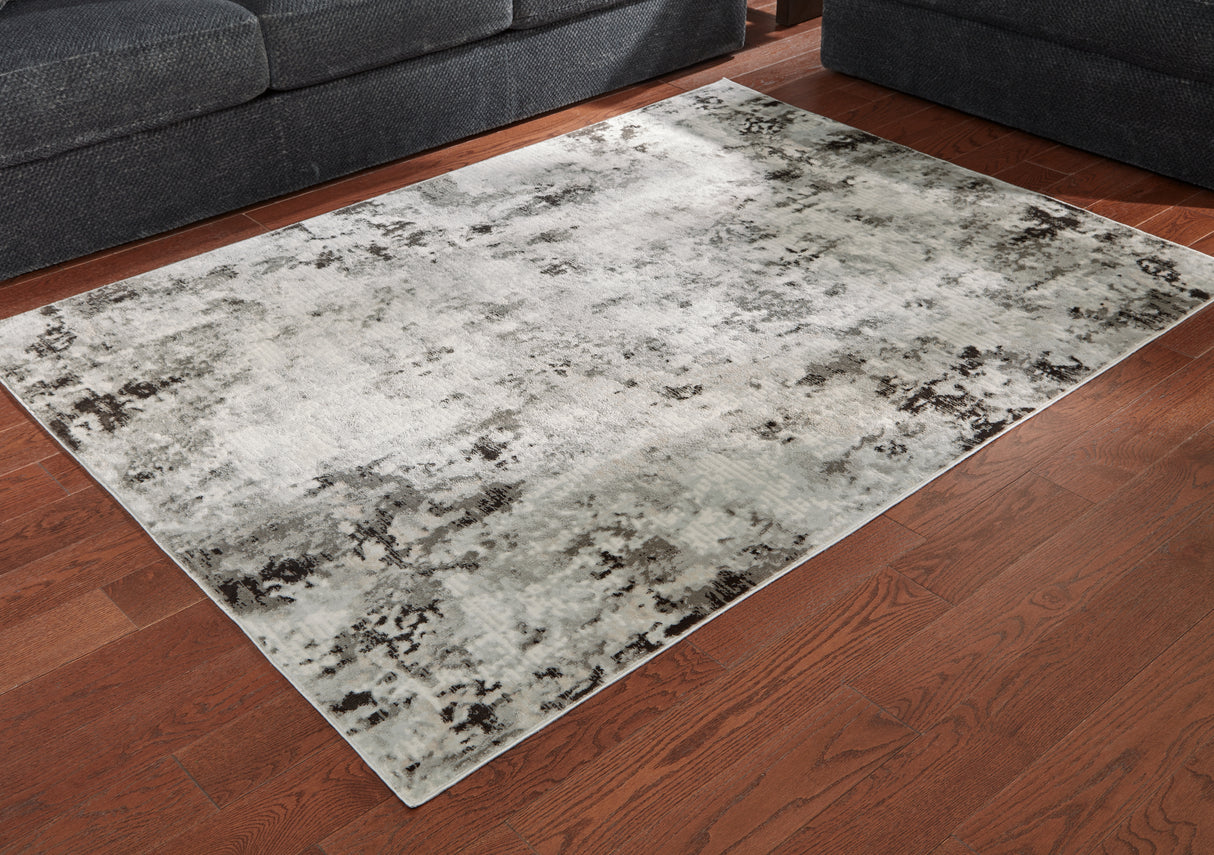 Mega Furniture - Ashley Furniture - Greyland Rug - 5' x 7' Rug / Multi - R405972