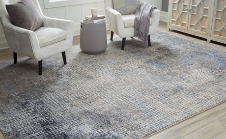 Mega Furniture - Ashley Furniture - Brookhall Rug - 7'10" x 10'6" Rug / Multi - R406101