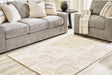Mega Furniture - Ashley Furniture - Adanmund Rug - 5' x 7' Rug / Beige/Caramel - R406412