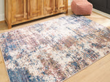Mega Furniture - Ashley Furniture - Willbertal Rug - 5'2" x 7' Washable Rug / Multi - R406652
