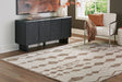 Mega Furniture - Ashley Furniture - Brettler Rug - 5' x 7' Rug / Beige/Brown - R406792