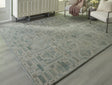 Mega Furniture - Ashley Furniture - Jossland Rug - 5' x 7' Rug / Green/Ivory - R406912