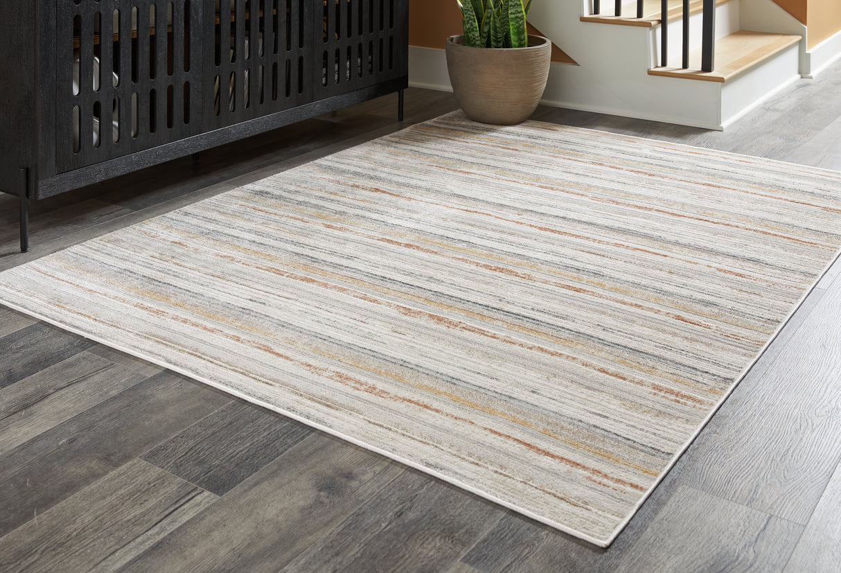 Mega Furniture - Ashley Furniture - Artney Rug - 8' x 10' Rug / Multi - R407021
