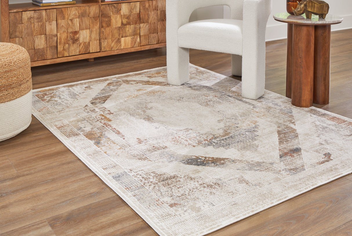 Mega Furniture - Ashley Furniture - Varnwood Rug - 8' x 10' Rug / Multi - R407031