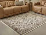 Mega Furniture - Ashley Furniture - Beritham Rug - Medium Rug / Blue/Brown/Beige - R407262