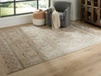 Mega Furniture - Ashley Furniture - Bachby Rug - 5'3" x 7' Area Rug / Multi - R407682