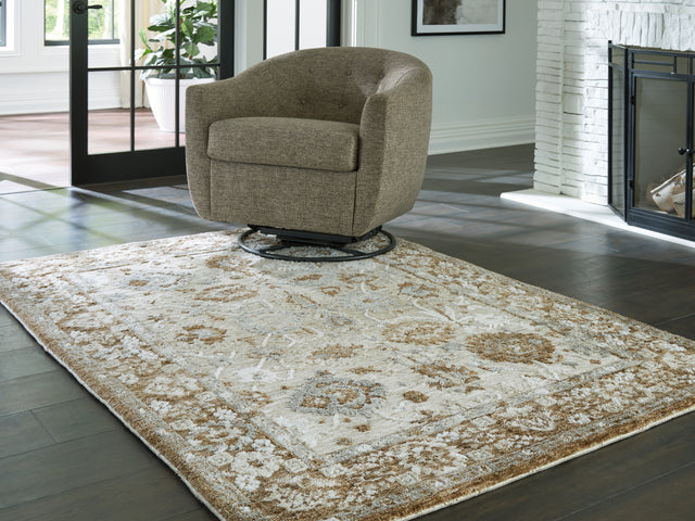 Mega Furniture - Ashley Furniture - Ainswick Rug - Memory Foam Medium Rug - R407882