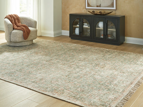 Mega Furniture - Ashley Furniture - Rossbury Rug - Extra Large Rug - R407960
