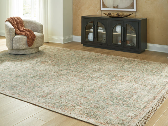 Mega Furniture - Ashley Furniture - Rossbury Rug - Extra Large Rug - R407960