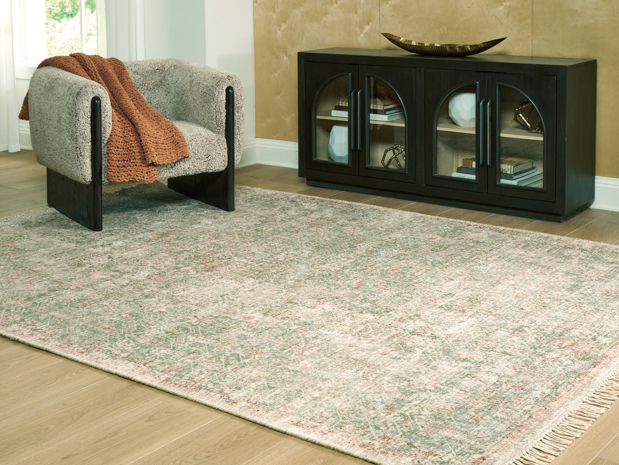 Mega Furniture - Ashley Furniture - Rossbury Rug - Large Rug / Multi - R407961