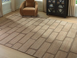 Mega Furniture - Ashley Furniture - Orest Rug - Extra Large Rug / Brown - R407980