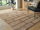 Mega Furniture - Ashley Furniture - Orest Rug - Medium Rug - R407982
