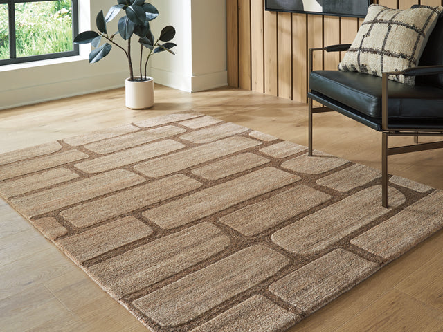 Mega Furniture - Ashley Furniture - Orest Rug - Medium Rug - R407982