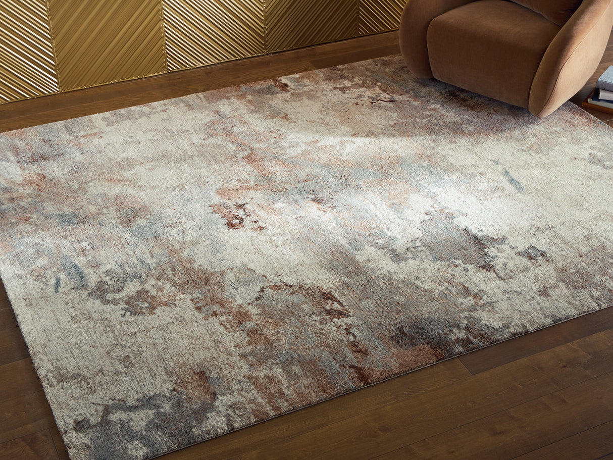 Mega Furniture - Ashley Furniture - Jadenburg Rug - Large Rug - R408121