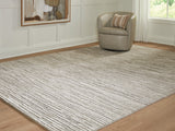 Mega Furniture - Ashley Furniture - Eljory Rug - Extra Large Rug / Gray - R408200