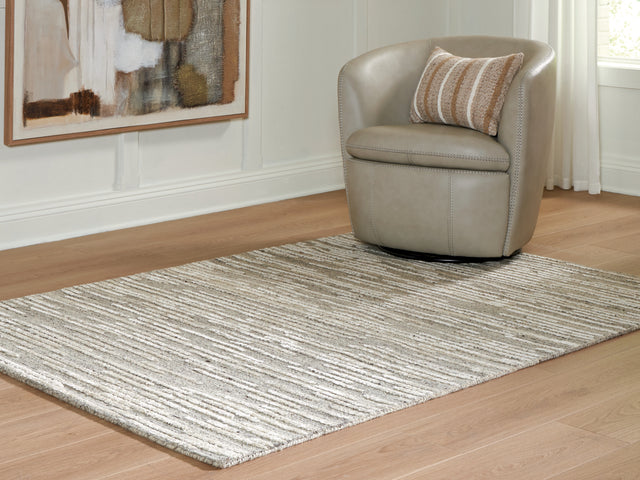 Mega Furniture - Ashley Furniture - Eljory Rug - Medium Rug - R408202