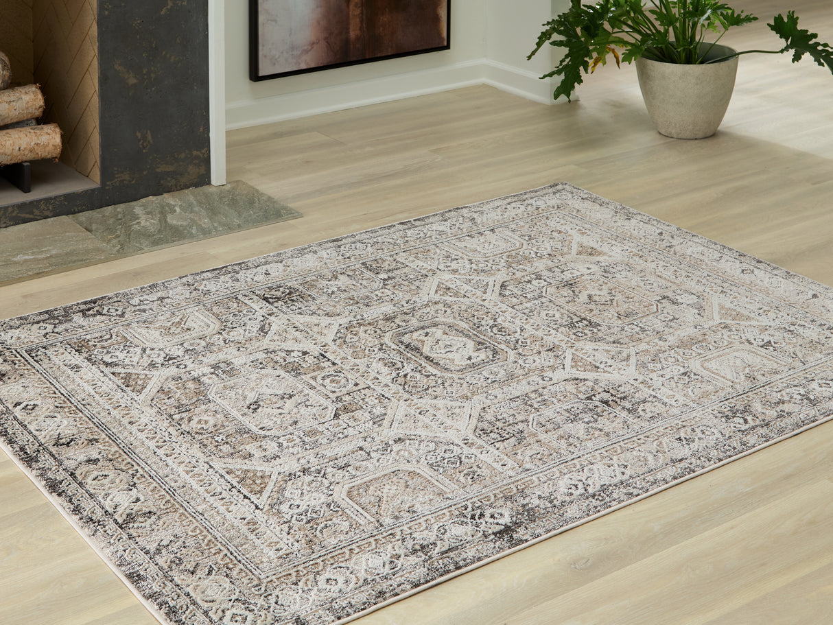 Mega Furniture - Ashley Furniture - Junley Rug - Medium Rug - R408262