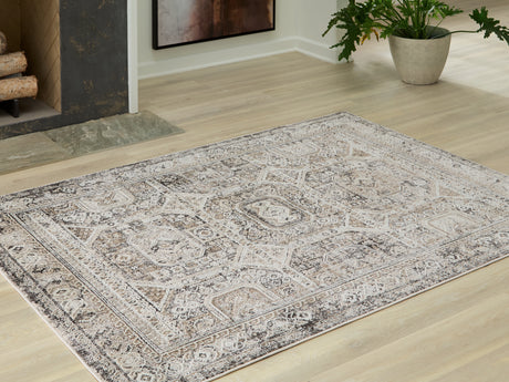 Mega Furniture - Ashley Furniture - Junley Rug - Medium Rug - R408262
