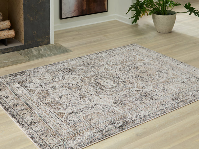 Mega Furniture - Ashley Furniture - Junley Rug - Medium Rug - R408262