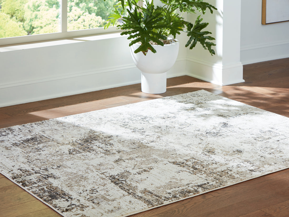 Mega Furniture - Ashley Furniture - Barricland Rug - Medium Rug / Multi - R408282