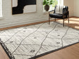 Mega Furniture - Ashley Furniture - Fenriston Rug - Large Rug - R408301