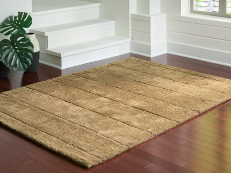 Mega Furniture - Ashley Furniture - Luzmont Rug - Medium Rug - R408372