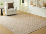 Mega Furniture - Ashley Furniture - Lyamford Rug - Large Rug / Beige/Gray/Brown - R408501
