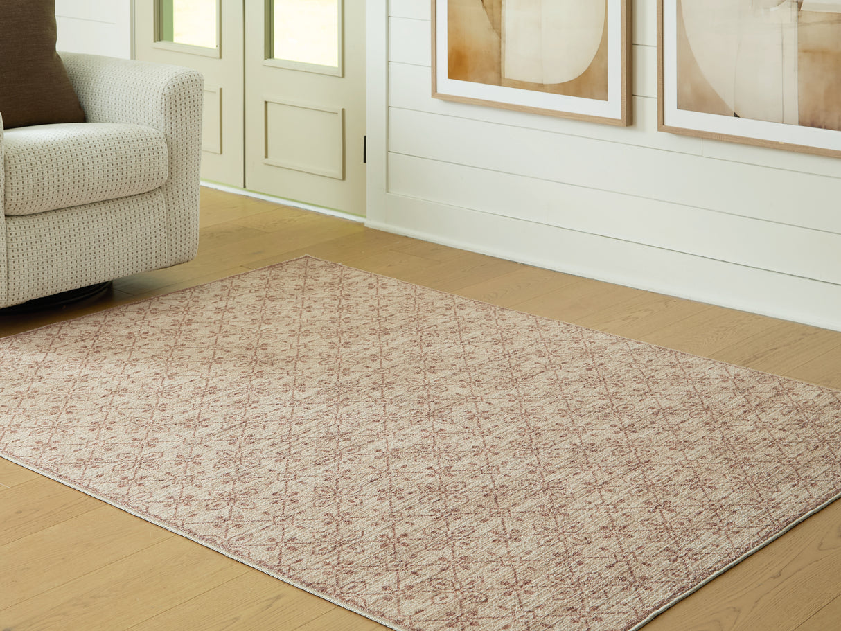 Mega Furniture - Ashley Furniture - Lyamford Rug - Medium Rug - R408502