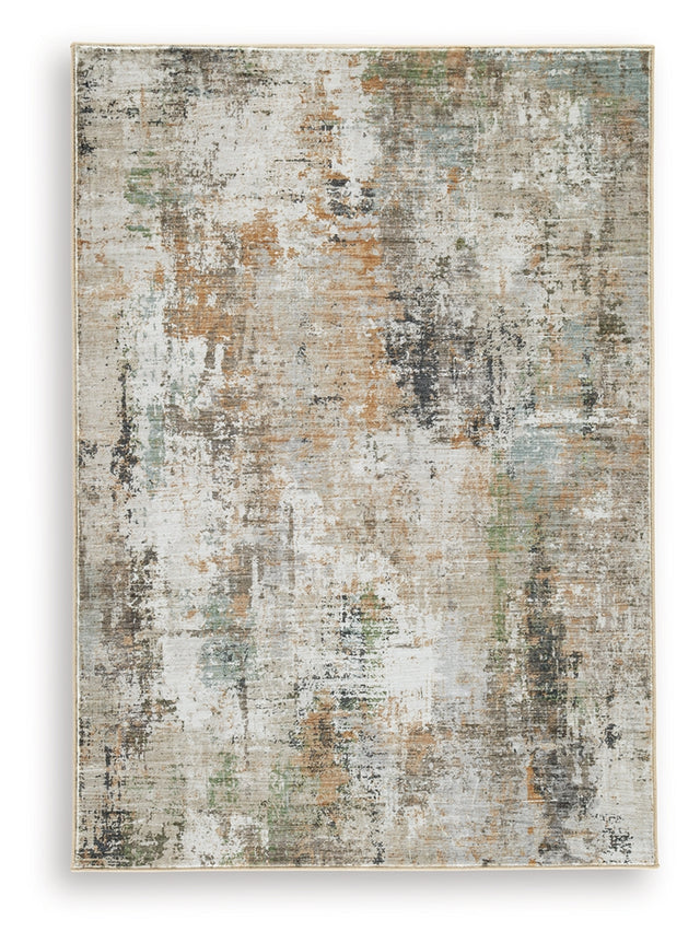Mega Furniture - Ashley Furniture - Torinette Rug - Large Rug - R408541