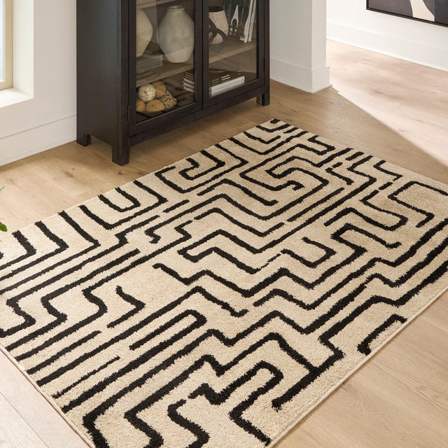 Mega Furniture - Ashley Furniture - Timworth Rug - Washable Medium Rug - R408602