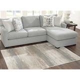 Mega Furniture - Ashley Furniture - Loomville Rug - Medium Rug - R408642