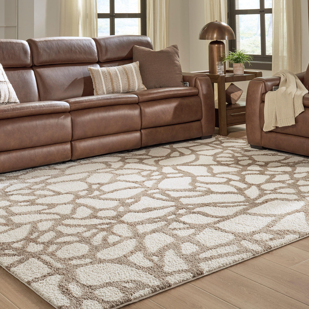 Mega Furniture - Ashley Furniture - Wessonland Rug - Large Rug - R408651