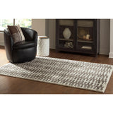 Mega Furniture - Ashley Furniture - Cartlett Rug - Medium Rug - R408672