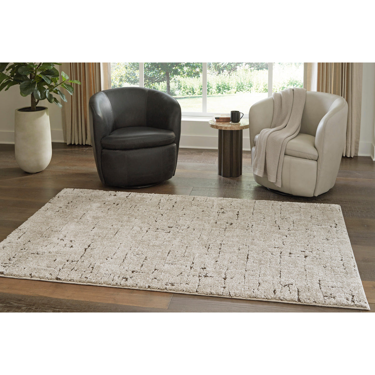 Mega Furniture - Ashley Furniture - Claygrove Rug - Medium Rug - R408682