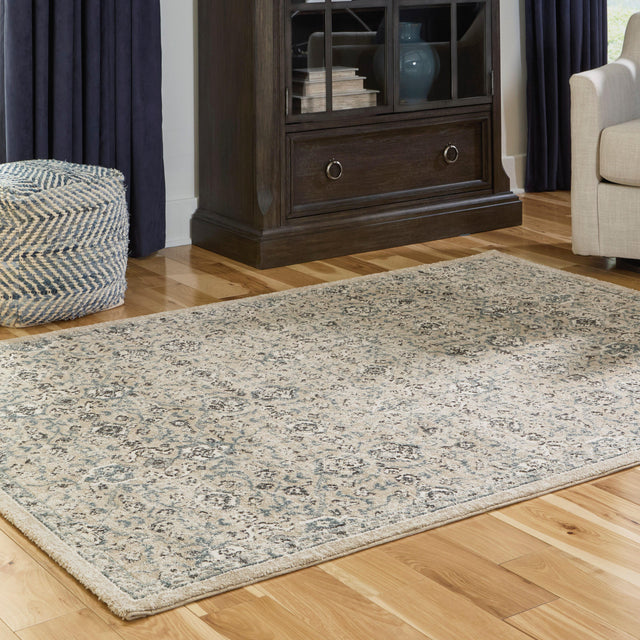 Mega Furniture - Ashley Furniture - Jessmen Rug - Medium Rug - R408752
