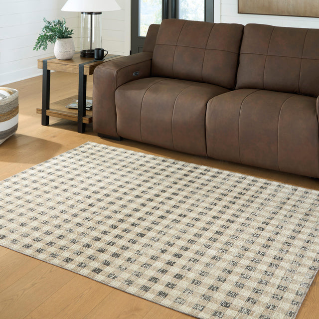Mega Furniture - Ashley Furniture - Cordner Rug - Medium Rug - R408852